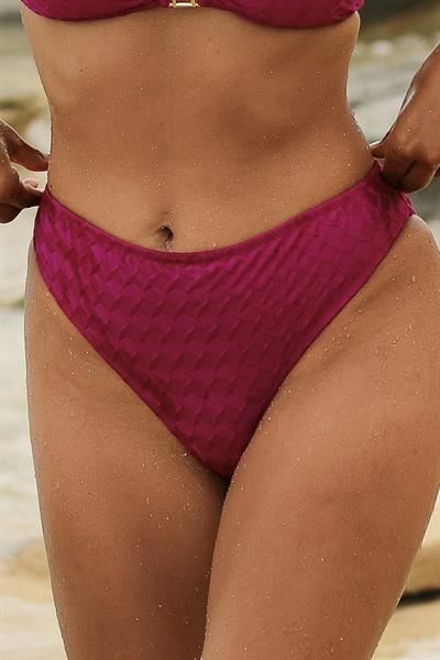 Olympos Mor Toparlayıcı Bikini Altı