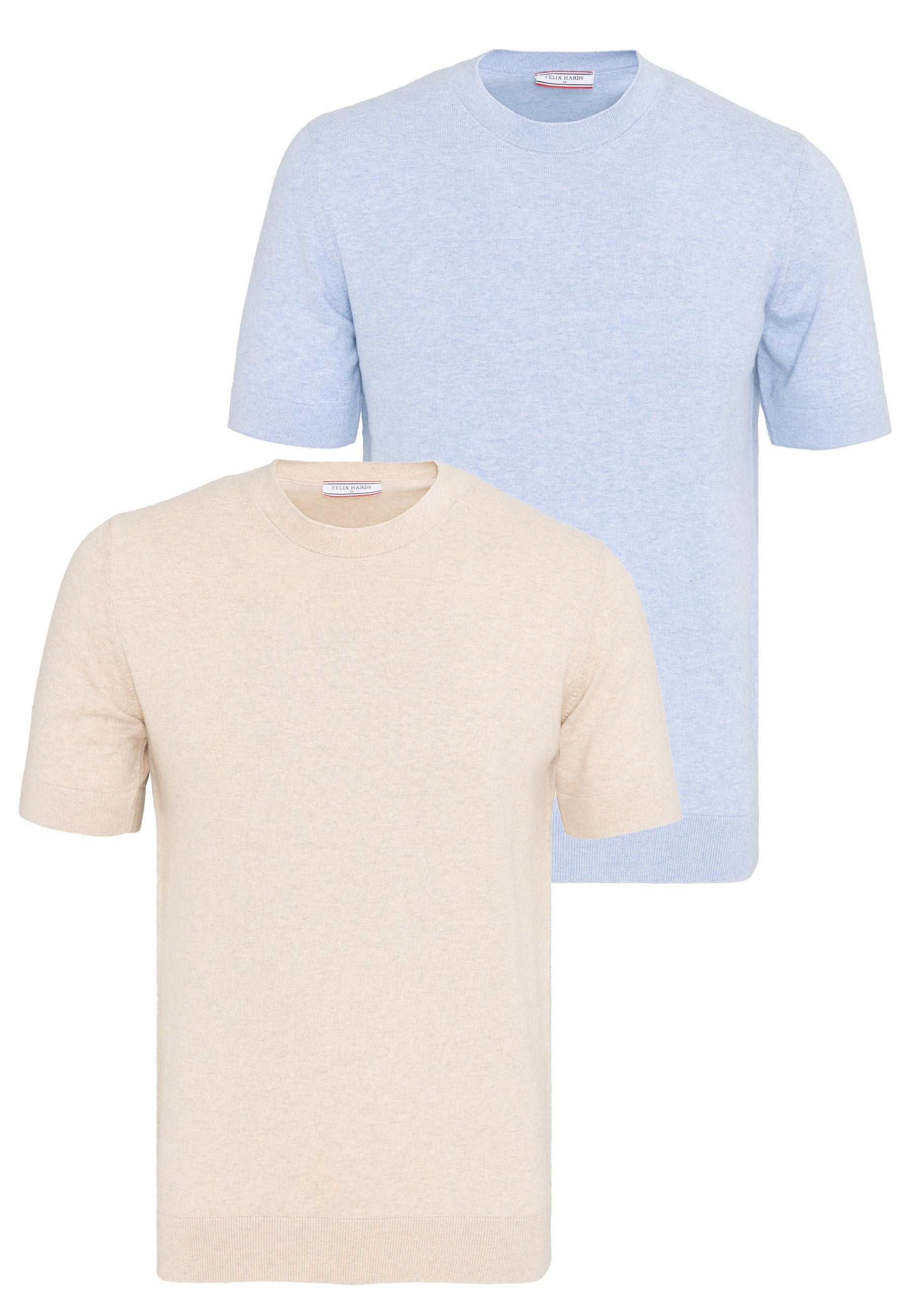 Erkek 2li Basic T-Shirt