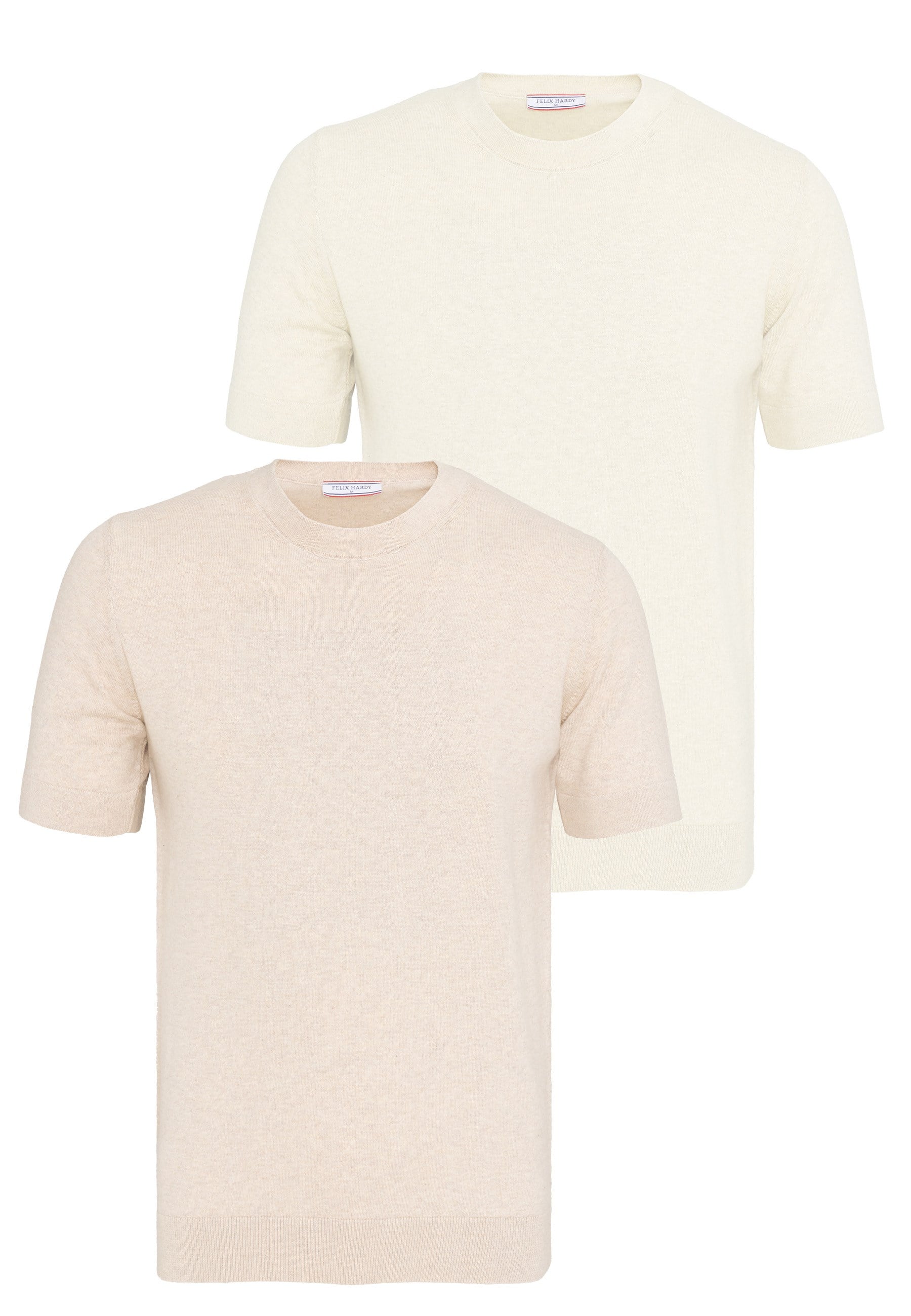Erkek 2li Basic T-Shirt