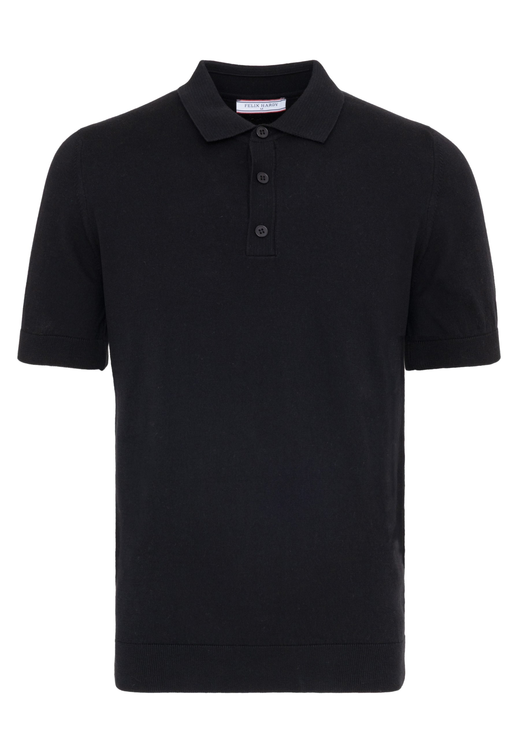 Erkek 2li Polo Yaka Triko Tişört-Bej-Siyah