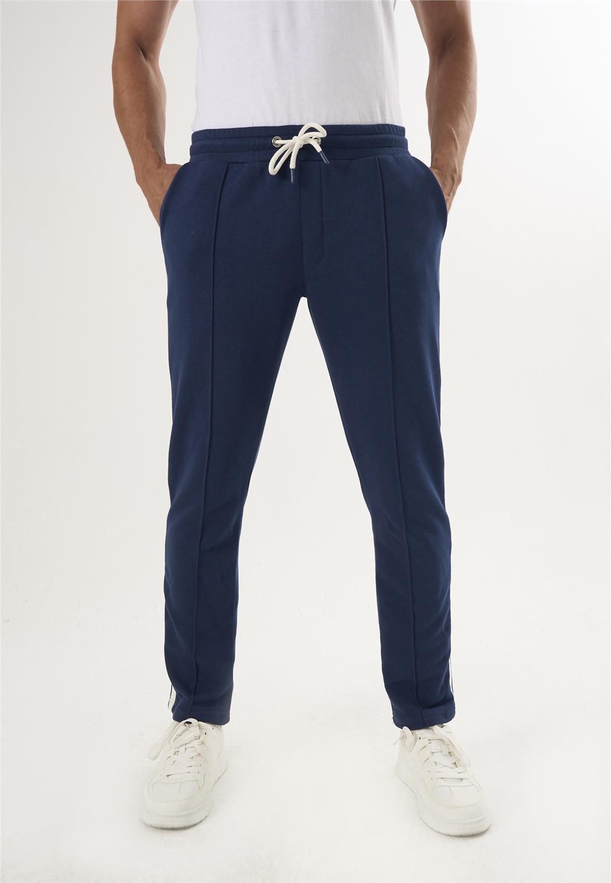 Erkek Günlük Jogger Pantolon - Lacivert