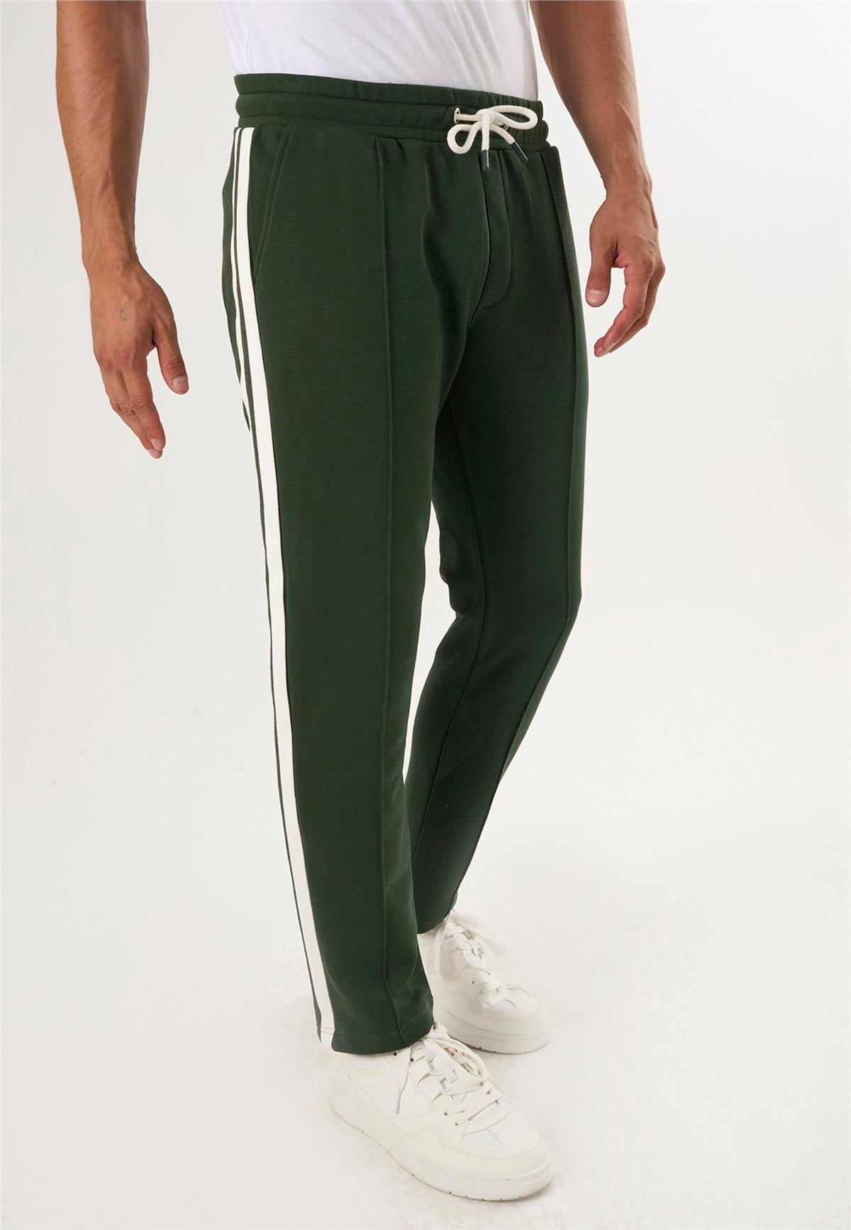Erkek Günlük Jogger Pantolon - Yeşil