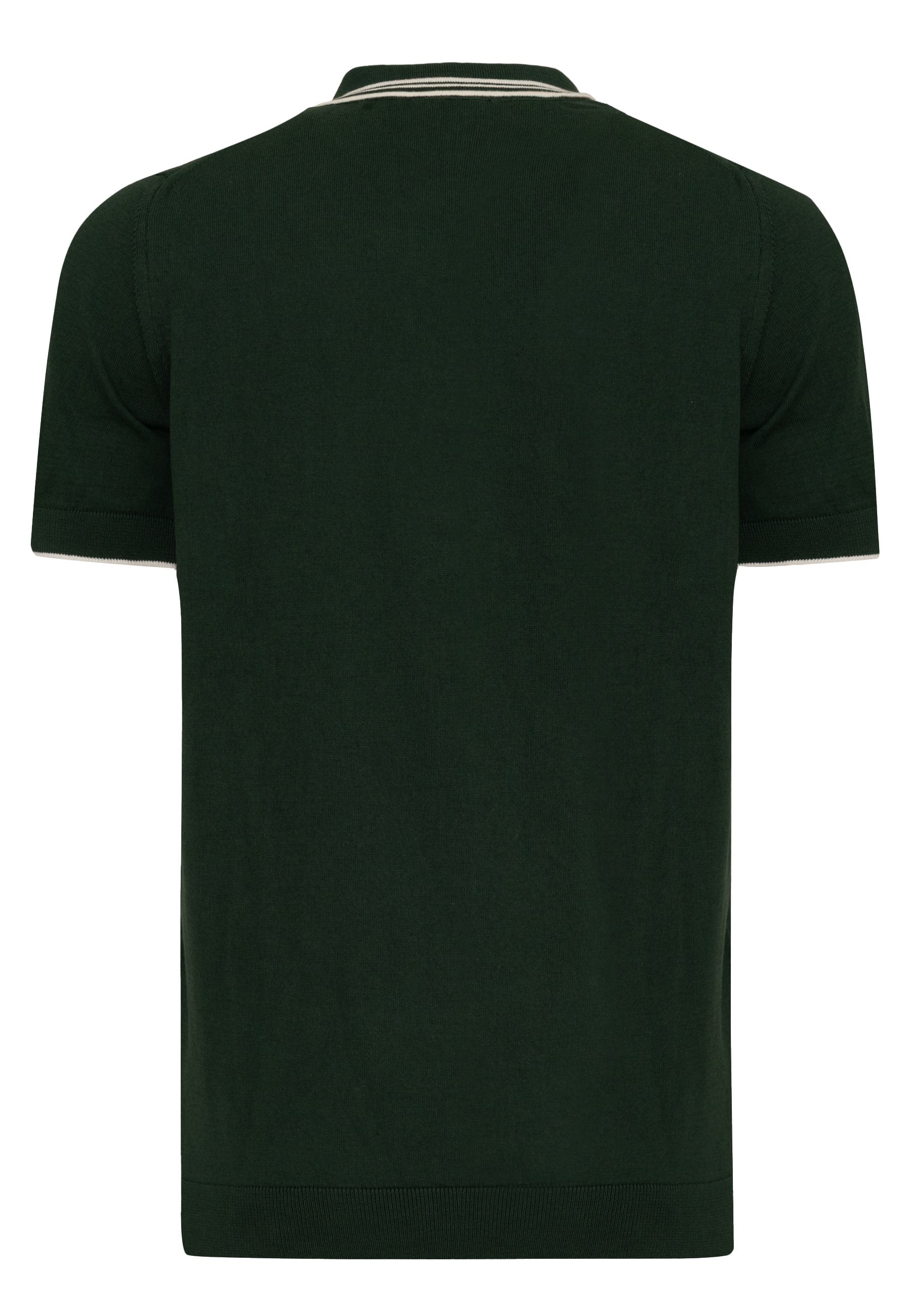 Erkek Yaka Çizgi Detaylı Düğmeli Polo T-Shirt
