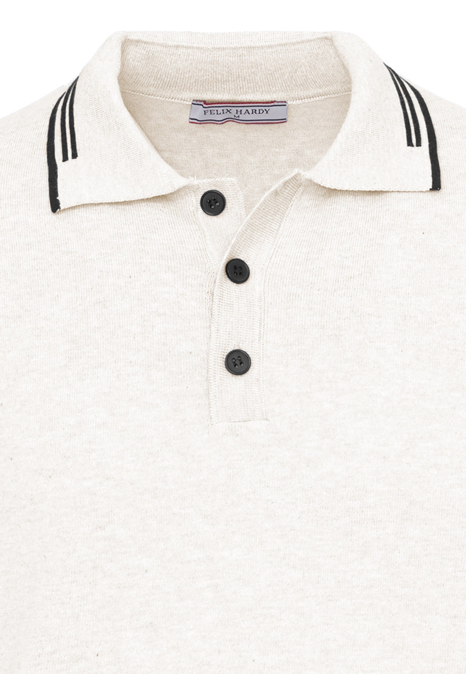 Erkek Yaka Çizgi Detaylı Düğmeli Polo T-Shirt