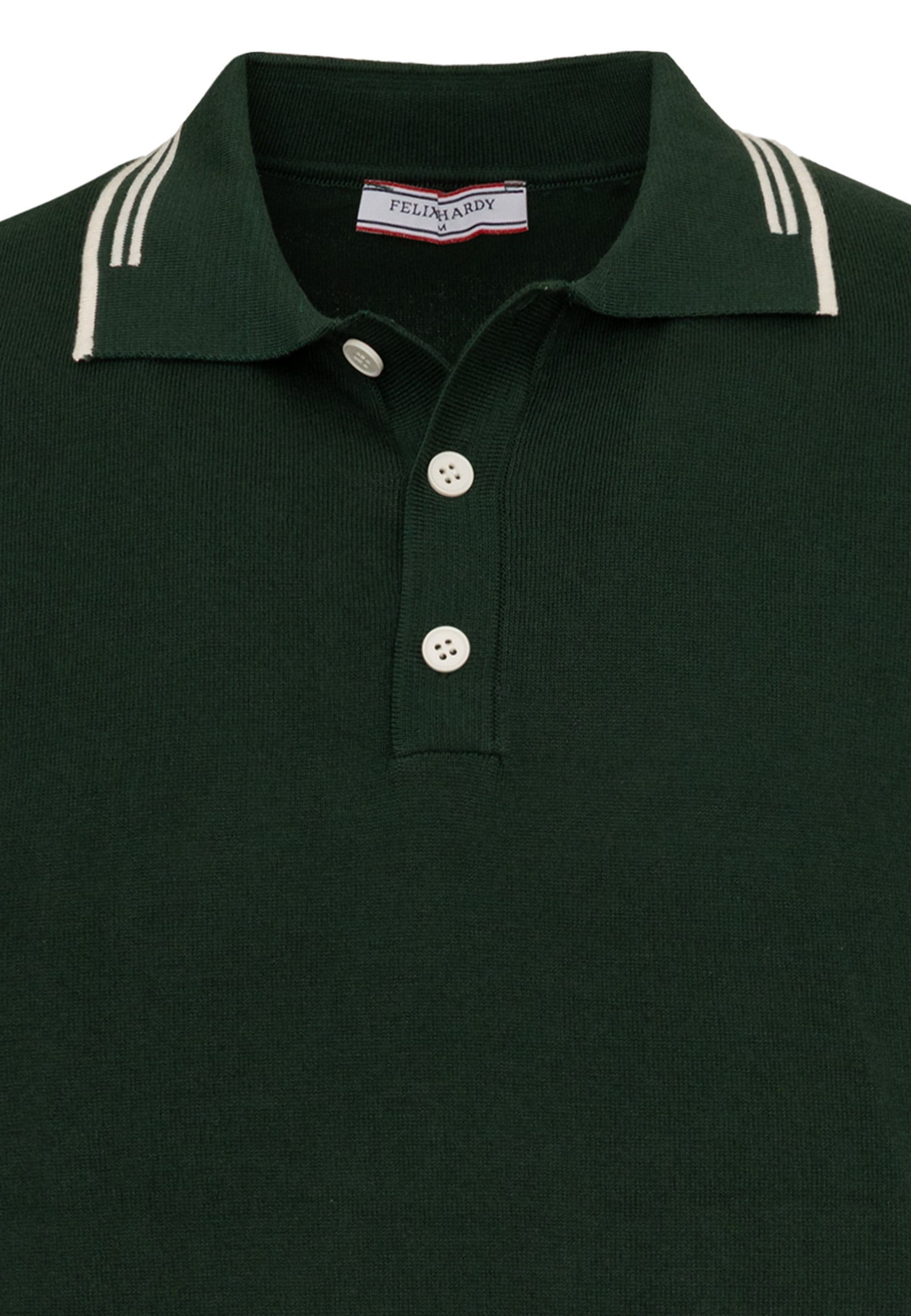 Erkek Yaka Çizgi Detaylı Düğmeli Polo T-Shirt