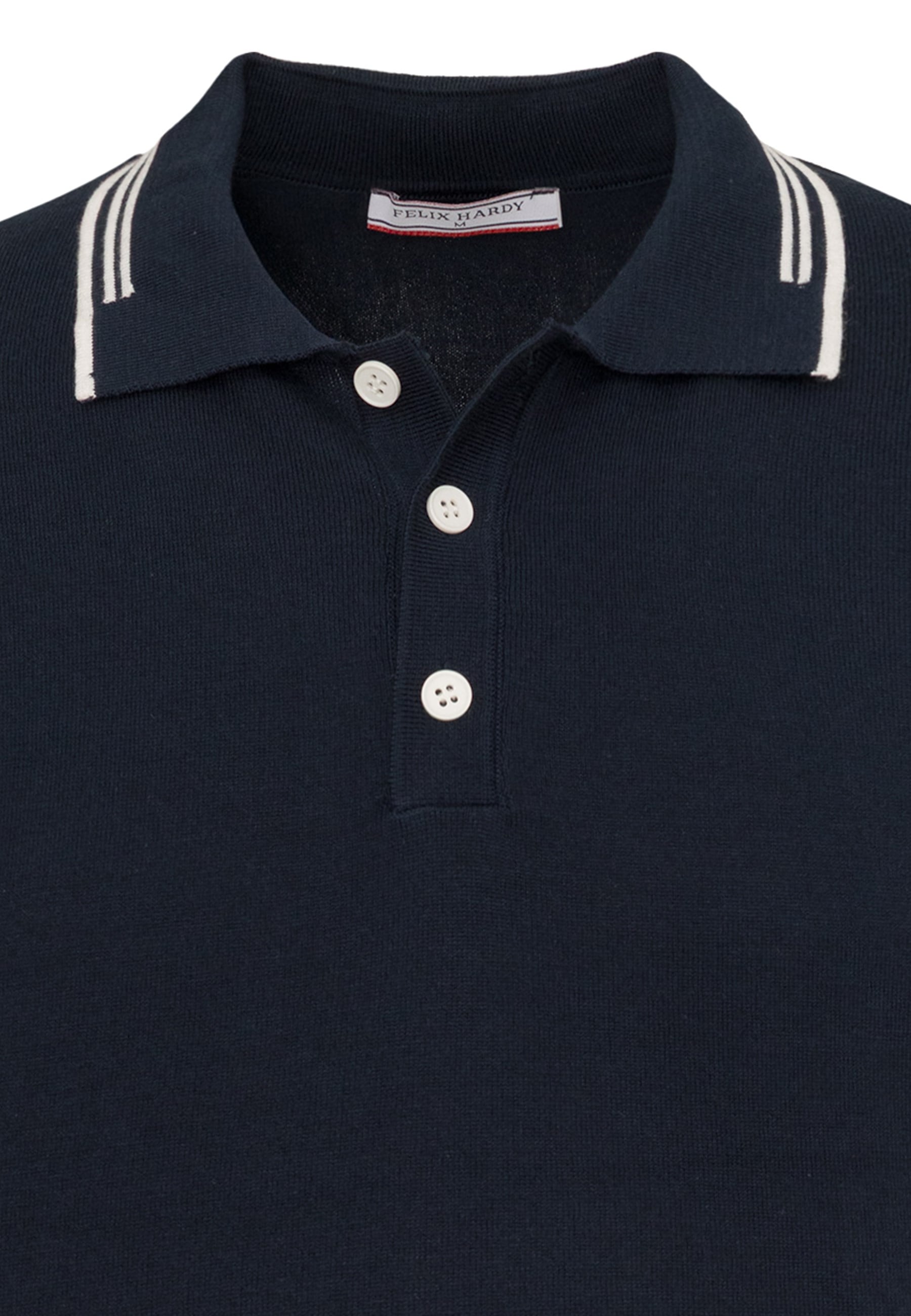 Erkek Yaka Çizgi Detaylı Düğmeli Polo T-Shirt