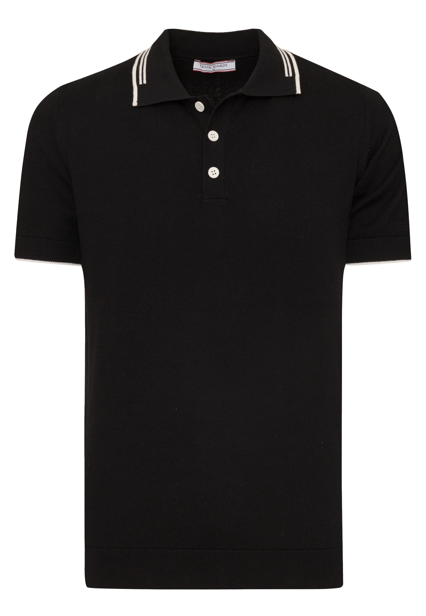 Erkek Yaka Çizgi Detaylı Düğmeli Polo T-Shirt