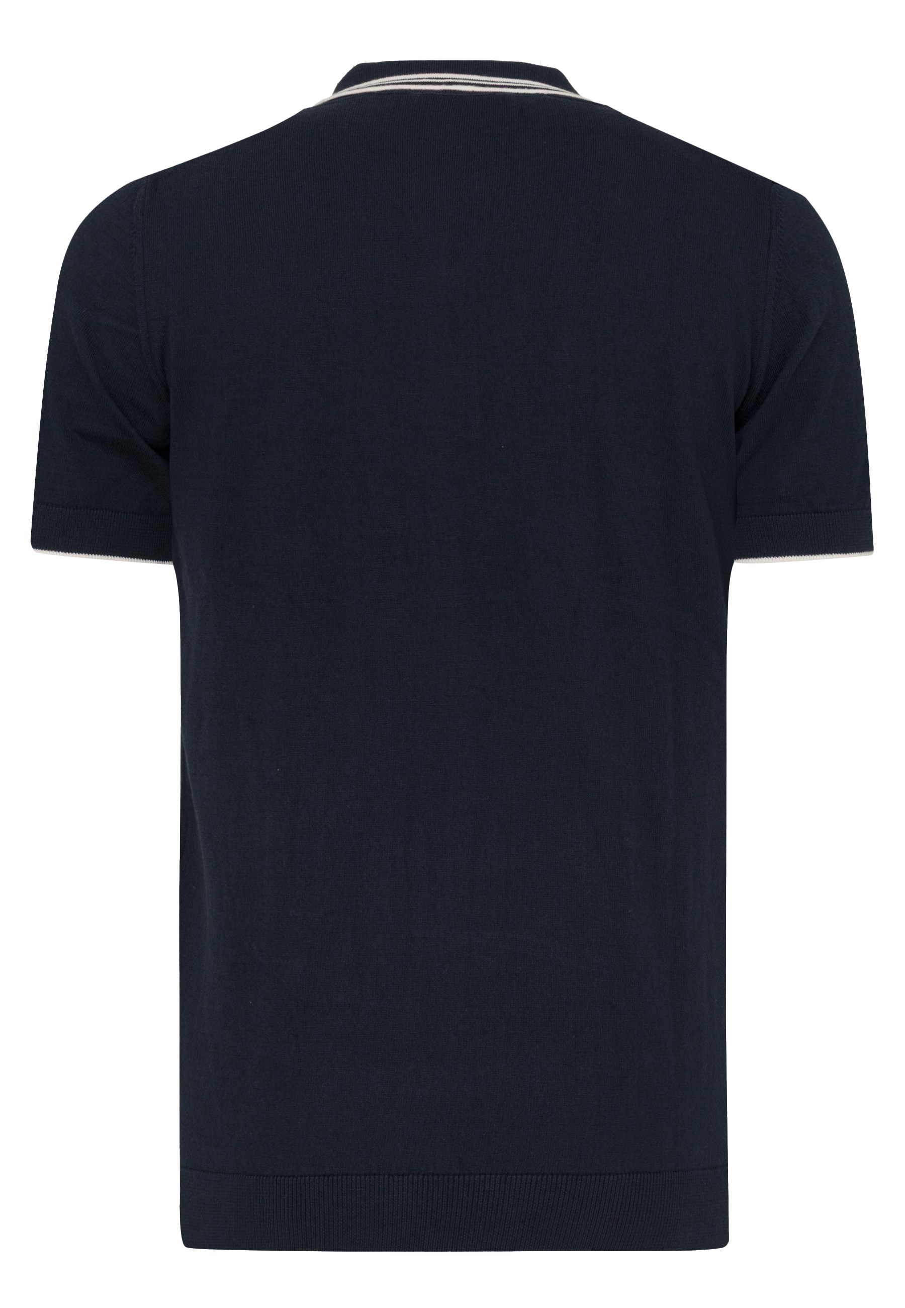 Erkek Yaka Çizgi Detaylı Düğmeli Polo T-Shirt