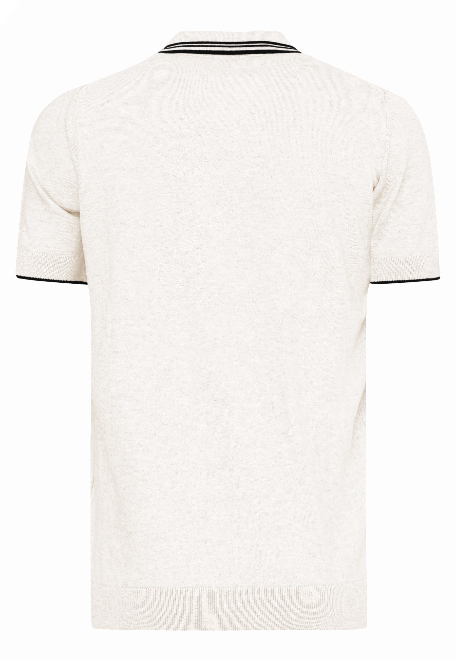 Erkek Yaka Çizgi Detaylı Düğmeli Polo T-Shirt