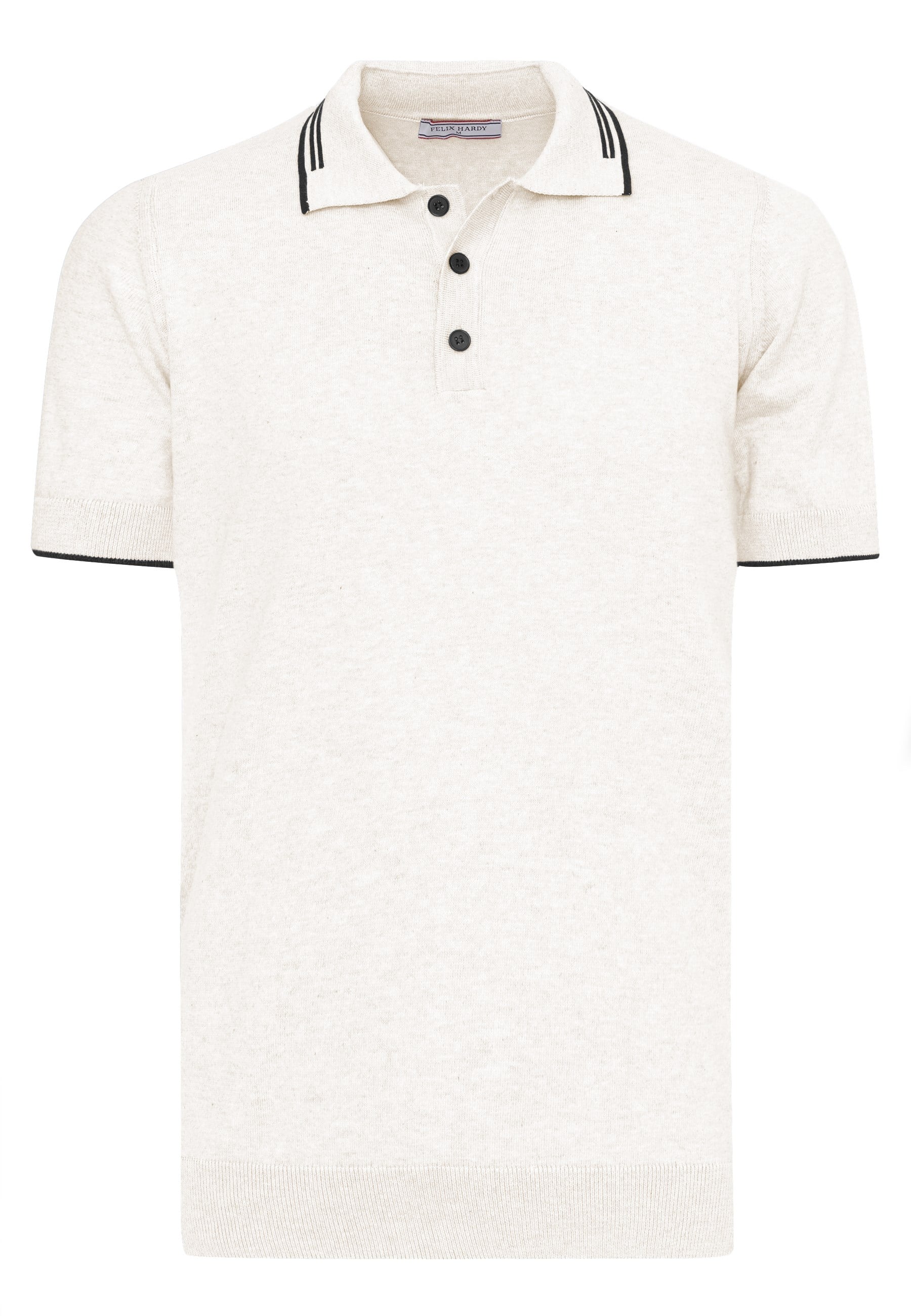 Erkek Yaka Çizgi Detaylı Düğmeli Polo T-Shirt