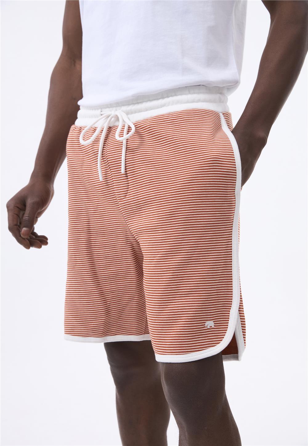 Felix Hardy 2 li Erkek Şort - Kiremit-Açık Yeşil