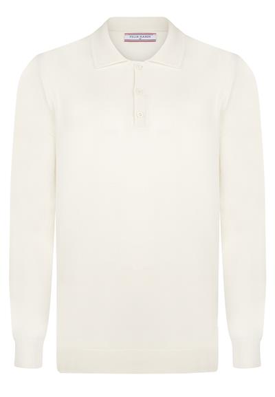 2li Uzun Kollu Kazak - Ekru-Laci