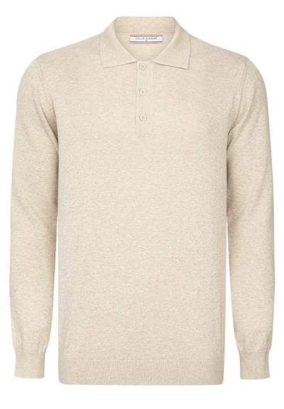 2li Uzun Kollu Kazak - Bej-Lacivert