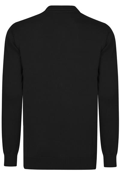 2li Uzun Kollu Kazak - Ekru-Siyah