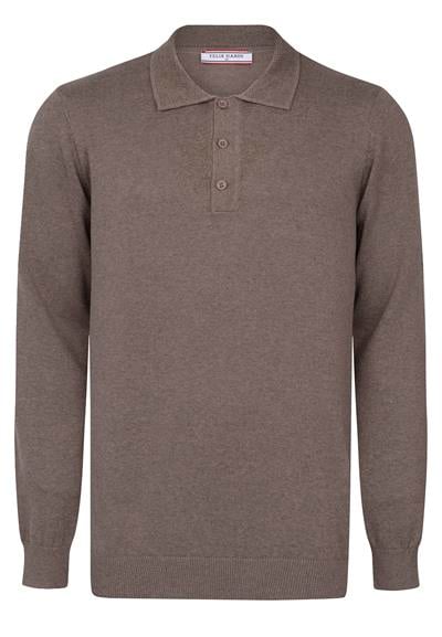 2li Uzun Kollu Kazak - Yeşil-Kahve