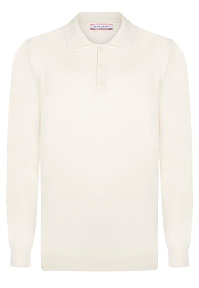 2li Uzun Kollu Kazak - Ekru-Bordo