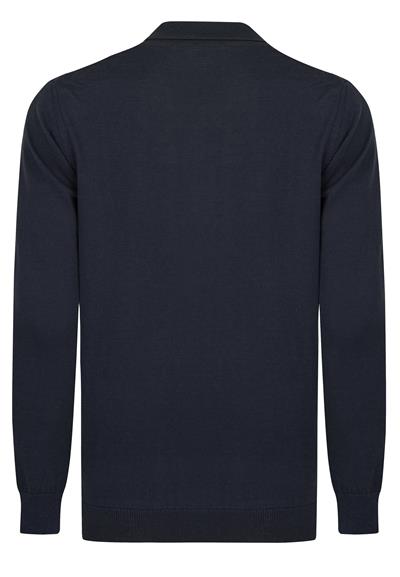 2li Uzun Kollu Kazak - Bej-Lacivert