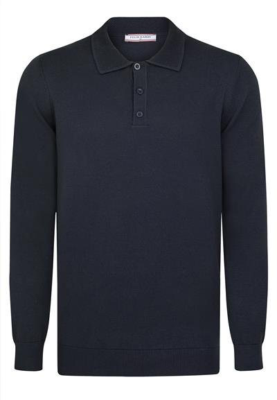 2li Uzun Kollu Kazak - Bej-Lacivert