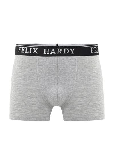 4lü Boxer - Siyah-Gri-Beyaz-Laci