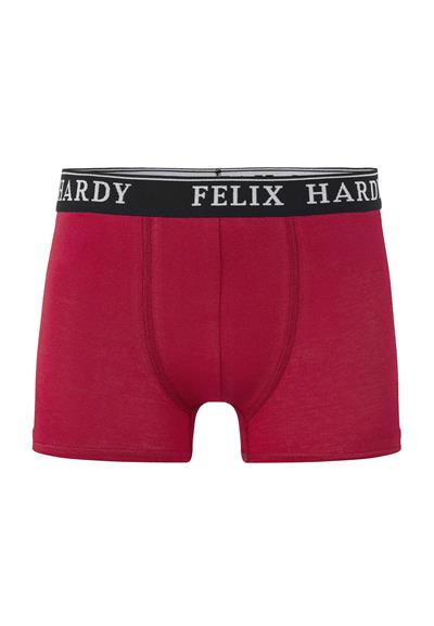 4lü Boxer - Siyah-Laci-Kırmızı-Beyaz