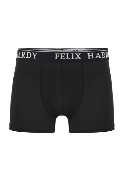 4lü Boxer - Siyah-Gri-Beyaz-Laci