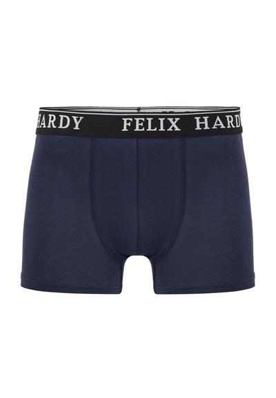 4lü Boxer - Siyah-Laci-Kırmızı-Beyaz