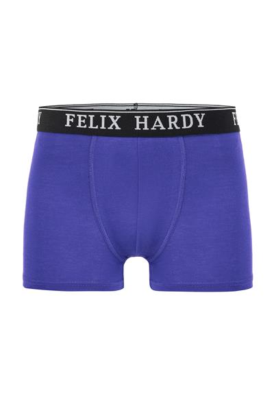 4lü Boxer - Siyah-Kırmızı-Mavi-Turuncu