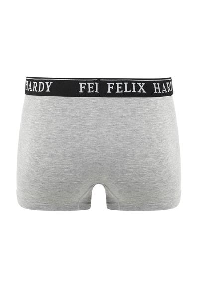 4lü Boxer - Siyah-Gri-Mavi-Laci