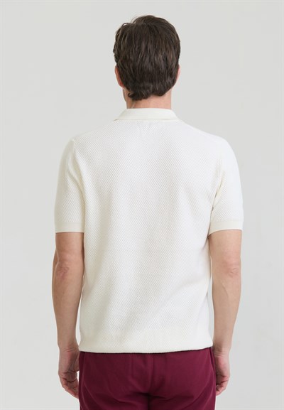 Erkek Basic Triko Polo T-Shirt