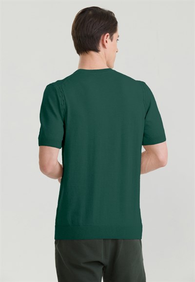 Erkek Basic Triko T-Shirt