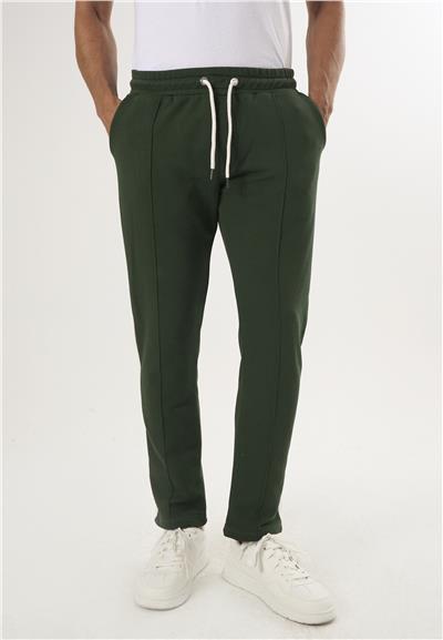 Erkek Günlük Jogger Pantolon - Yeşil