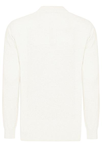Erkek Polo Yaka Basic Kazak - Ekru