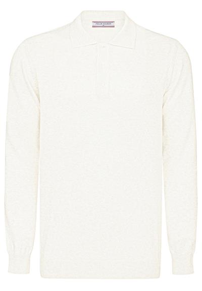 Erkek Polo Yaka Basic Kazak - Ekru