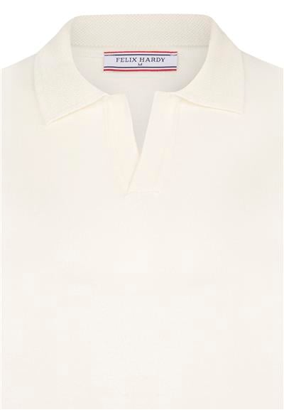 Erkek Polo Yaka Basic Kazak - Ekru