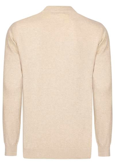 Erkek Polo Yaka Basic Kazak - Bej