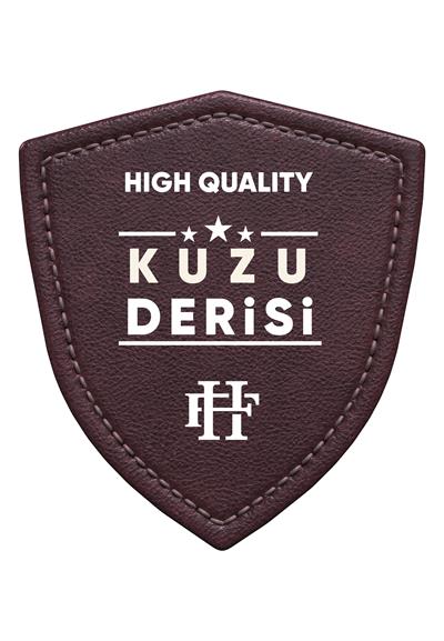 Felix Hardy Bordo Renk Hakiki Kuzu Derisi Tasarım Ceket