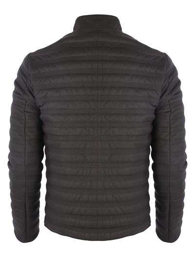 Felix Hardy Kahverengi Taffeta Dokulu Hibrit Erkek Mont