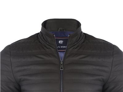 Felix Hardy Kahverengi Taffeta Dokulu Hibrit Erkek Mont