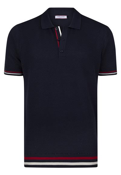 Felix Hardy Erkek Kısa Kollu Polo T-Shirt - Lacivert