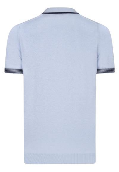 Felix Hardy Erkek Kısa Kollu Polo T-Shirt - Mavi