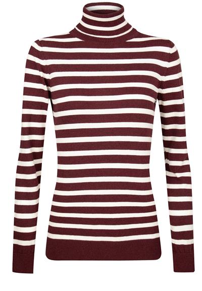 Felix Hardy Kadın Balıkçı Yaka Triko Kazak - Bordo