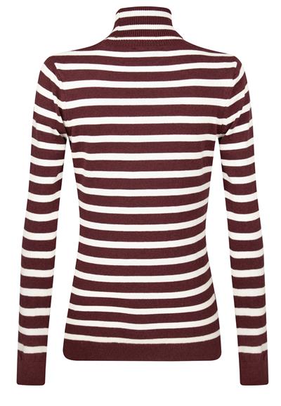 Felix Hardy Kadın Balıkçı Yaka Triko Kazak - Bordo