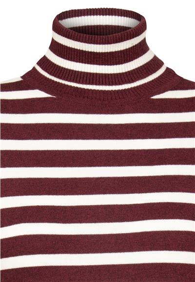 Felix Hardy Kadın Balıkçı Yaka Triko Kazak - Bordo