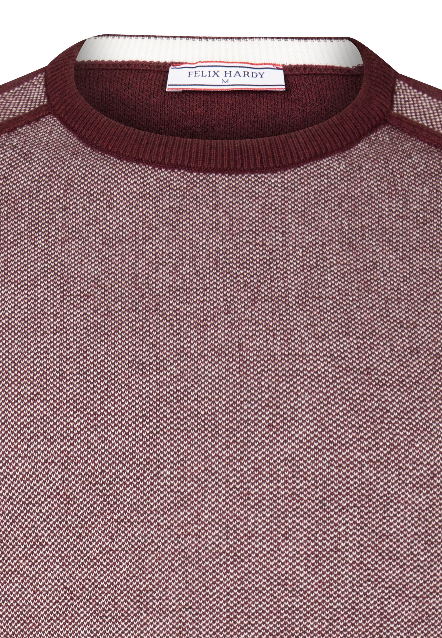 Bisiklet Yaka Basic Kazak - BordoFelix HardyFHMPLV855-2