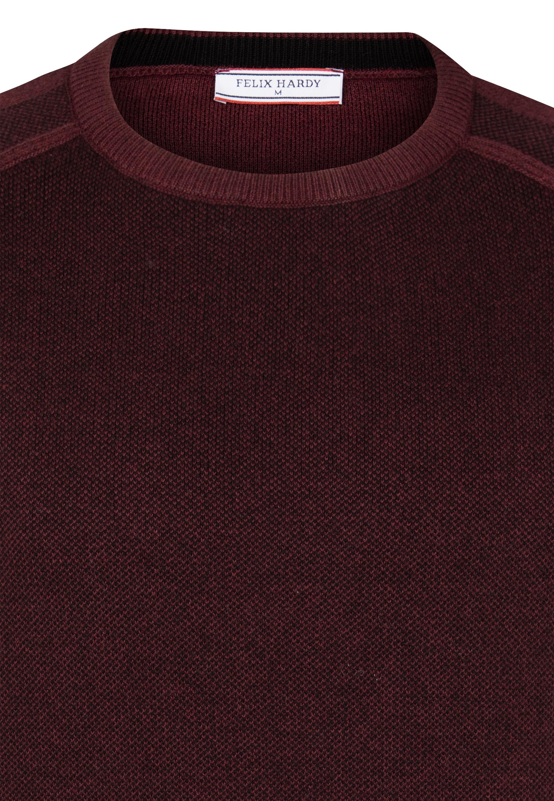 Bisiklet Yaka Basic Kazak - BordoFelix HardyFHMPLV855-4
