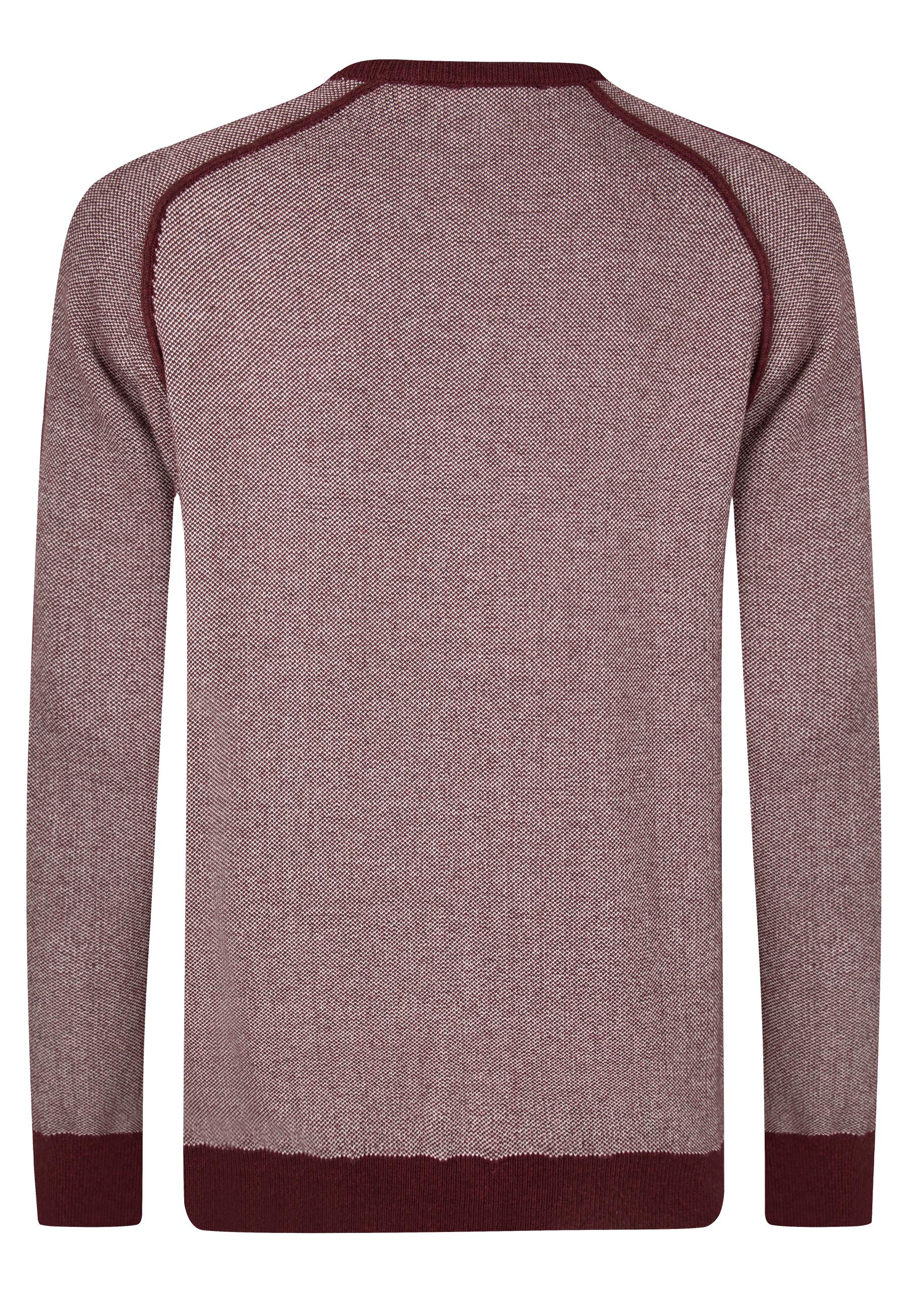 Bisiklet Yaka Basic Kazak - BordoFelix HardyFHMPLV855-2