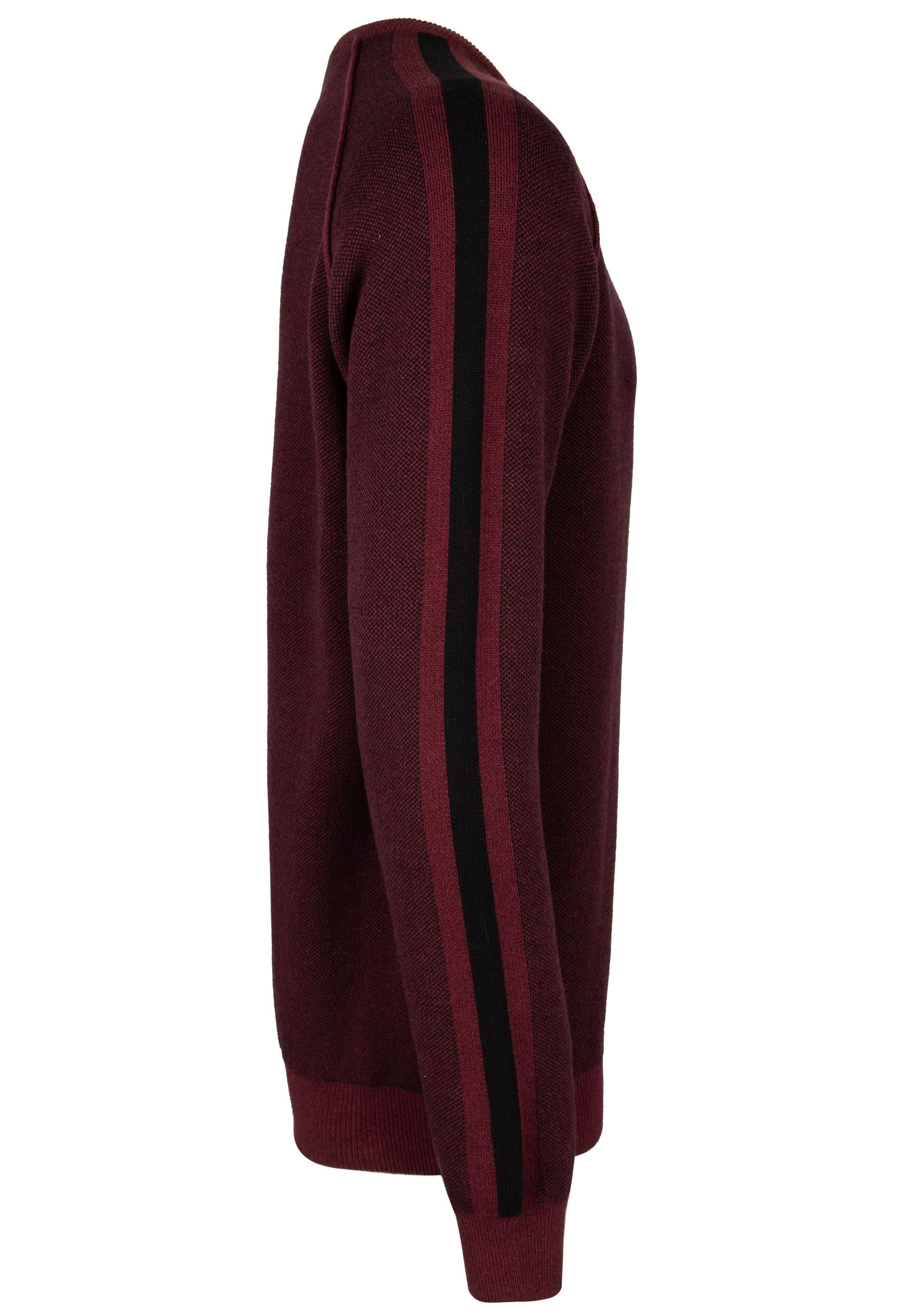 Bisiklet Yaka Basic Kazak - BordoFelix HardyFHMPLV855-4
