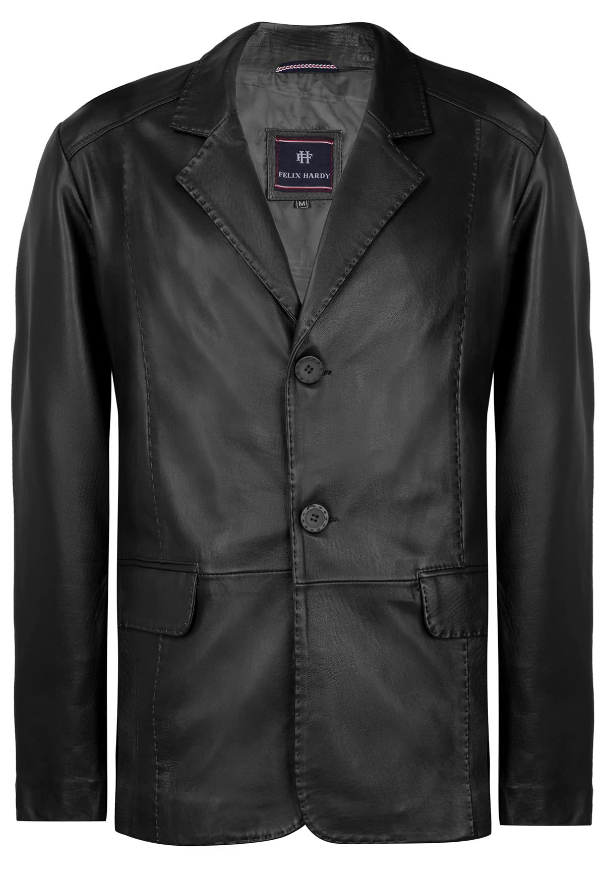 Düğmeli Deri Blazer CeketFelix HardyFHMLJT2004-1