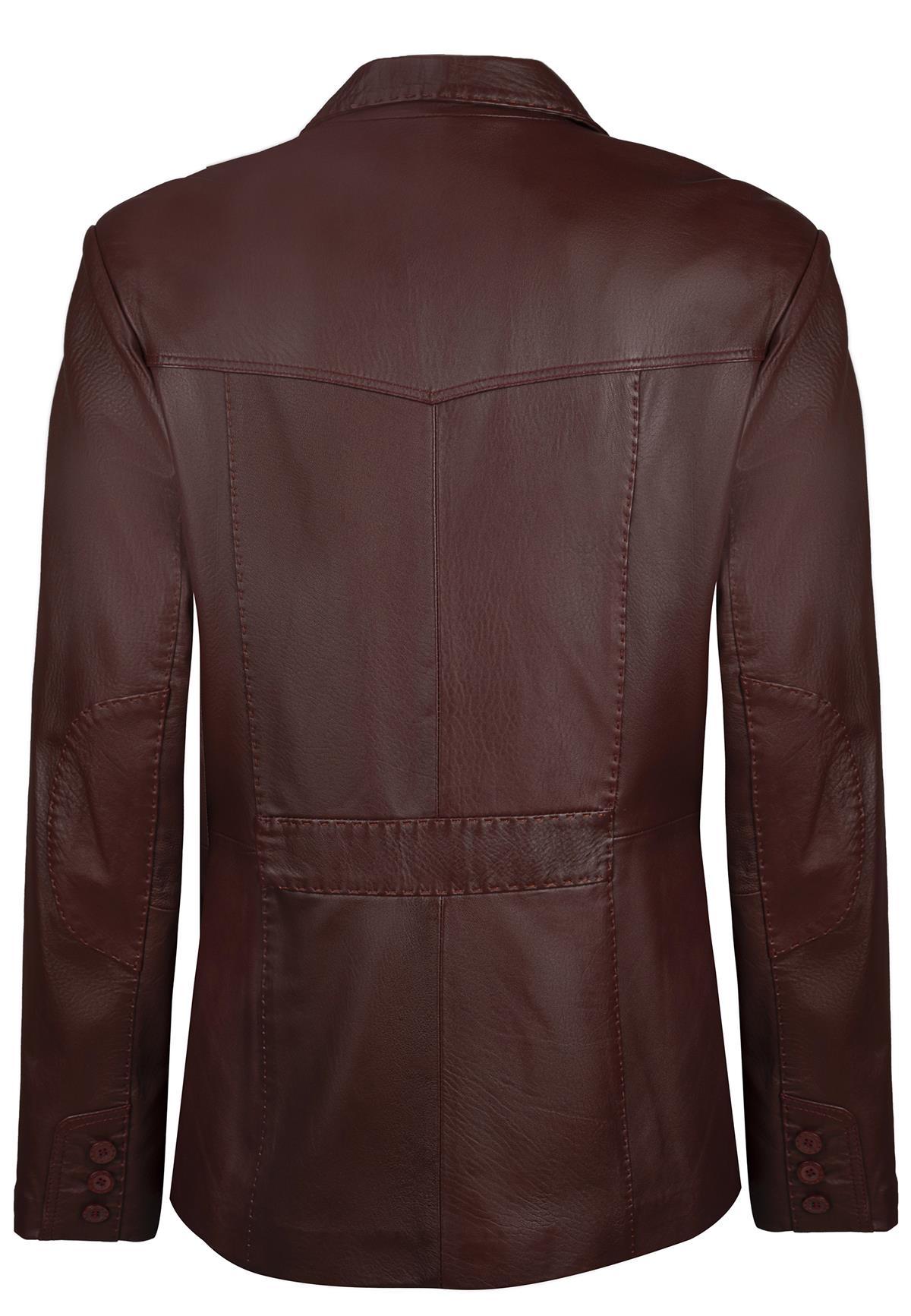 Düğmeli Deri Blazer CeketFelix HardyFHMLJT2004-4
