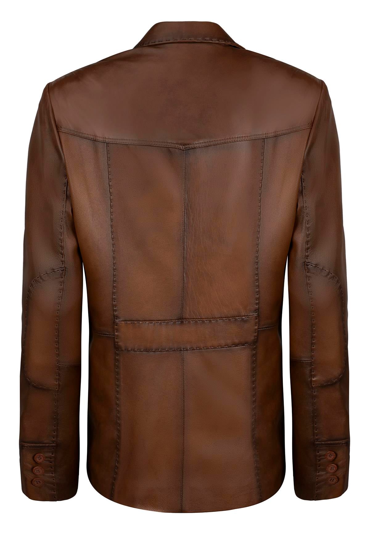 Düğmeli Deri Blazer CeketFelix HardyFHMLJT2004-2